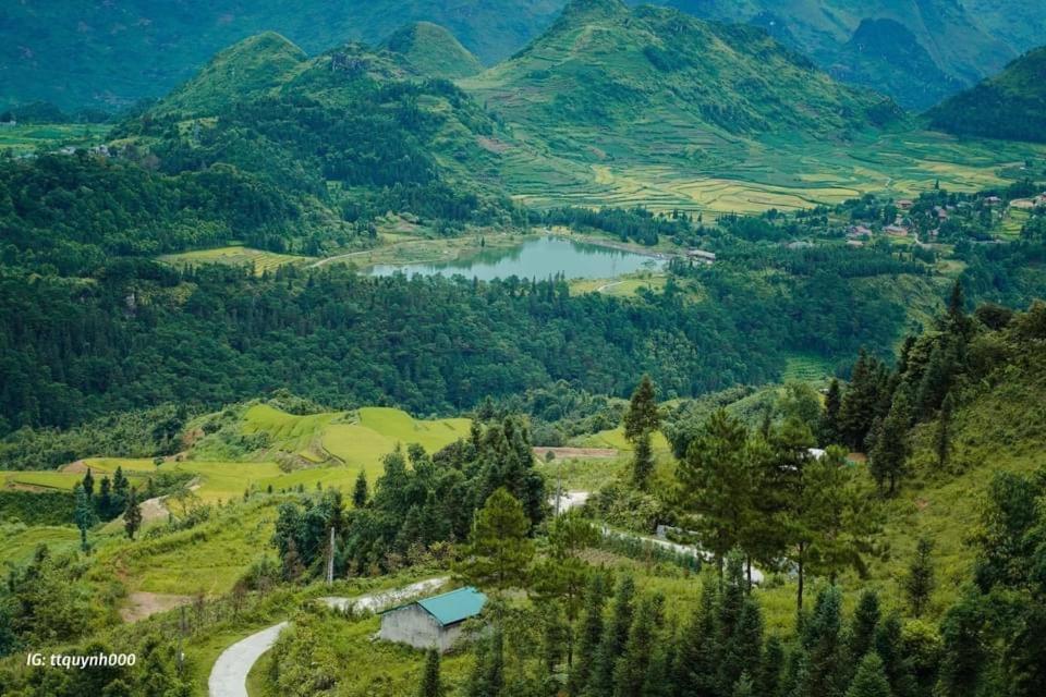 Homestay Hong Anh Донгван Экстерьер фото